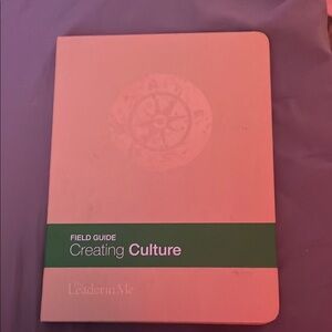 Field Guide Creating Culture Book